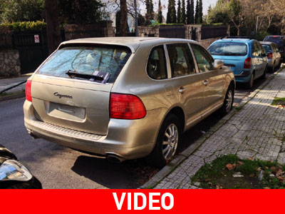 Πως συντηρούμε ένα ακινητοποιημένο (χωρίς πινακίδες) αυτοκίνητο…